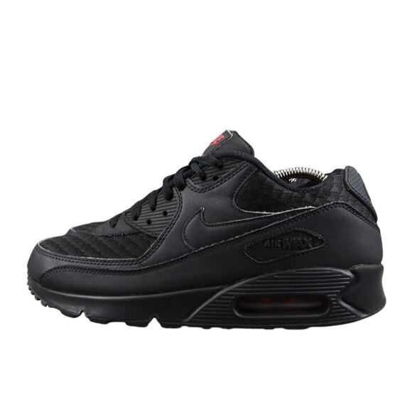 Nike Shoes Mens 8.5 Air Max 90 Ninja Pack Sneakers Athletic Running Black Active - Picture 5 of 15